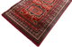 سجاده سوبر تيماء شكل مستطيل، 0.80×2 سم، صنع آلياً - احمر product image 4