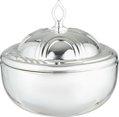 طقم تمرية ستانلس استيل السيف غاليري، 39x19x2 سم، طوفرية، صحن نواة - فضي لامع product image 2