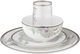 طقم تقديم سفرة بورسلان السيف غاليري، 24 قطعة - متعدد الألوان product image 6