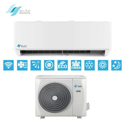 مكيف سبيليت ماندو، 22500 وحدة تبريد، بارد/حار، تحكم ذكي، F23TP-24HT - ابيض product image 3