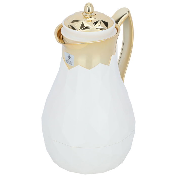 Al Saif Gallery glass thermos, 1 liter - golden beige product image 2