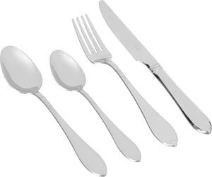 طقم أدوات مائدة استيل السيف غاليري، 24 قطعة - فضي product image