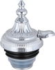 غطاء دلة تميم استيل السيف غاليري - فضي product image 1