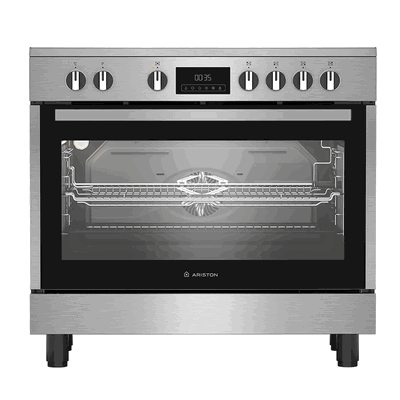 فرن كهربائي اريستون، 1200/1700 واط، 5 شعلة، 111 لتر، ARR9EV830207XME - فضي product image 7
