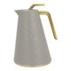 Glory glass thermos, 500 ml, plastic outer shell - gray product image 2