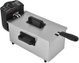 قلاية زيت تايفون، 2000 واط، 3 لتر، TY-04-001 - فضي اسود product image 1