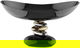 صحن تقديم استيل السيف غاليري، 32×17×19 سم - اسود لامع product image 1