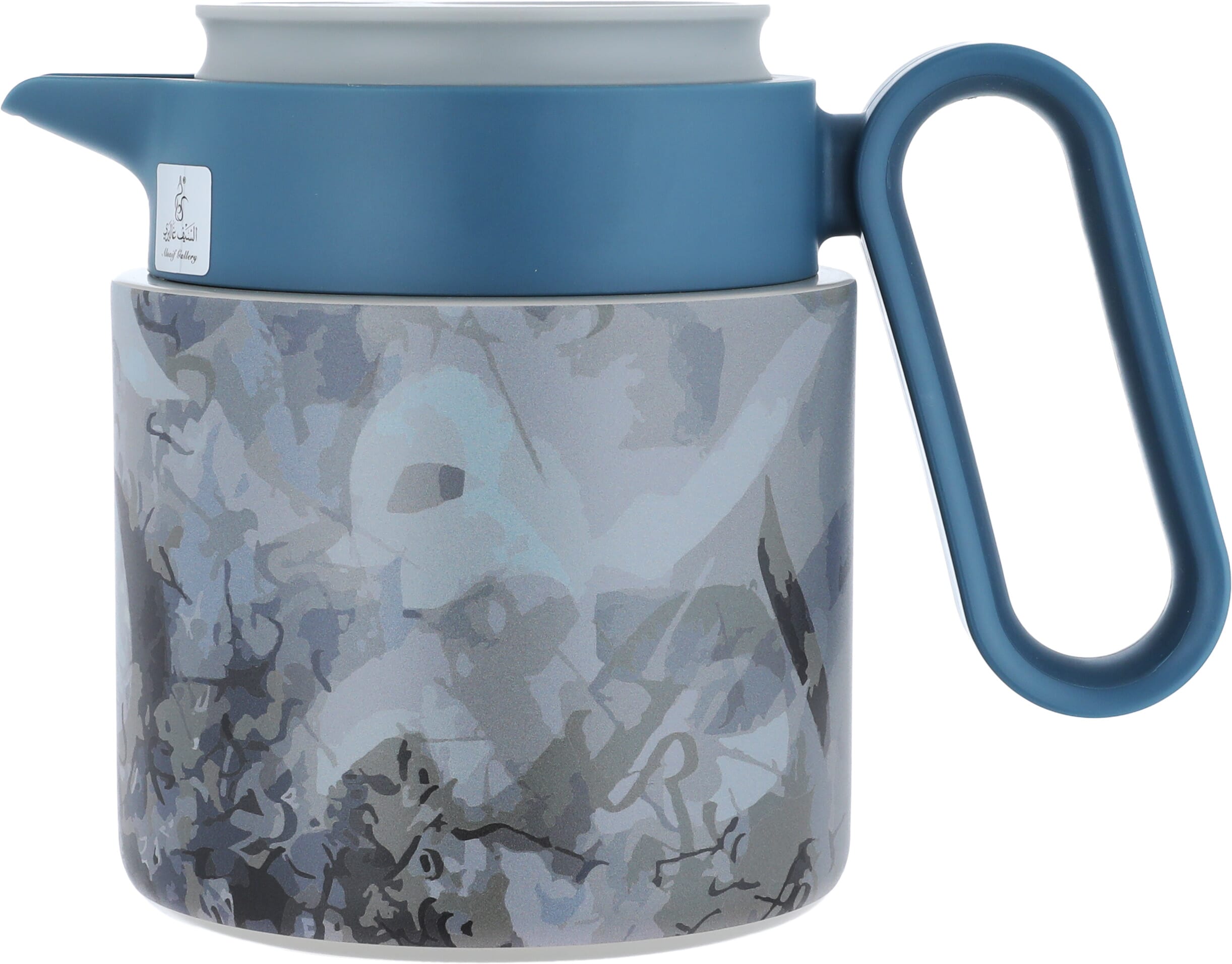 Timeless Rania Thermos, 1.2 liters, steel inner case, steel outer case - turquoise product image 1