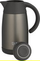 Shaha Thermos, Stainless Steel Inner Container, 0.8 Liter, Self-Service, Push-Button - Dark Gray product image 4