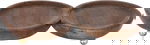 Al Saif Gallery Steel Yogurt Set, 13 x 16 x 28 cm, 3 pieces, wooden tofa, lid - brown product image 3