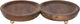 Al Saif Gallery Steel Yogurt Set, 13 x 16 x 28 cm, 3 pieces, wooden tofa, lid - brown product image 3