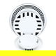 طقم تقديم سفرة بورسلان السيف غاليري، 24 قطعة - أبيض أسود product image 1