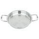 Steel Omelet Pan with Hascevher Handle, 20 x 20 x 4 cm, Turkish - Silver product image 2