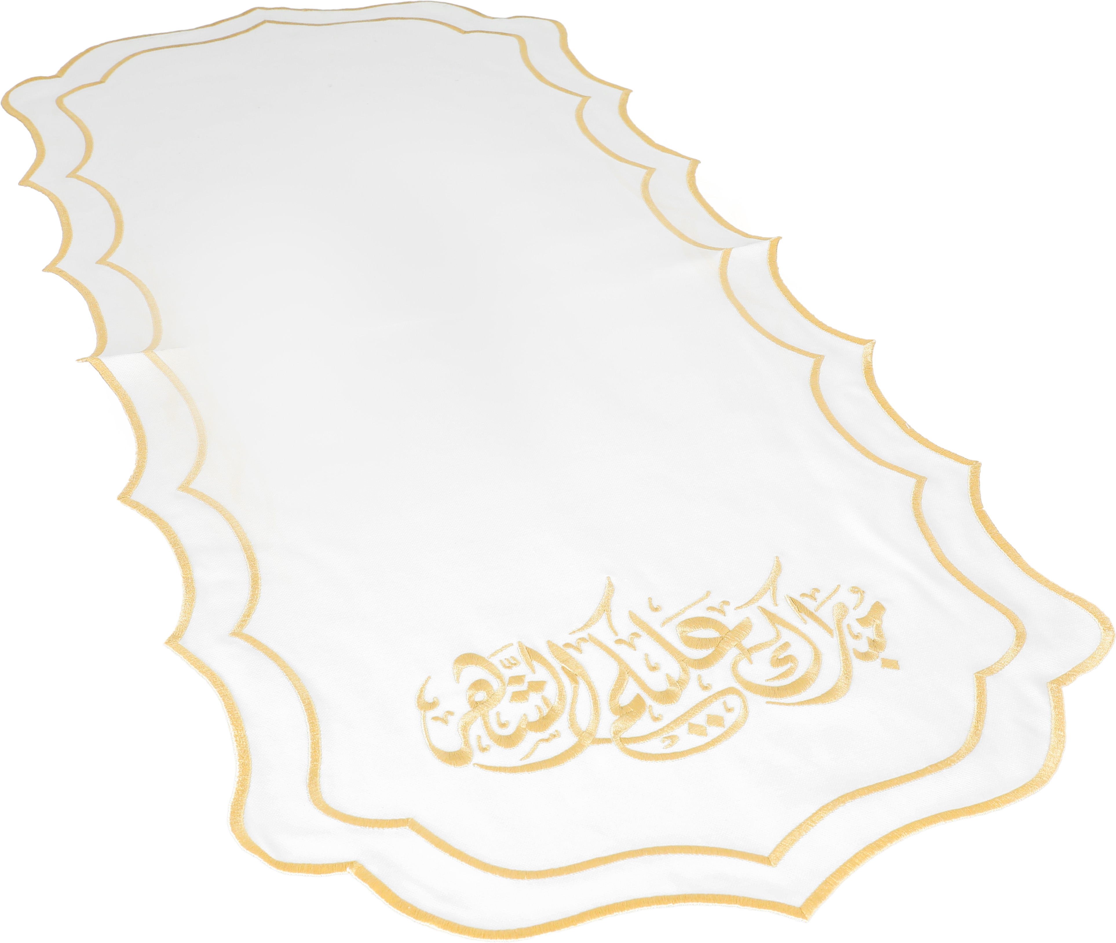 Bionic Finish Fabric Table Runner, 40x90 cm - Beige product image