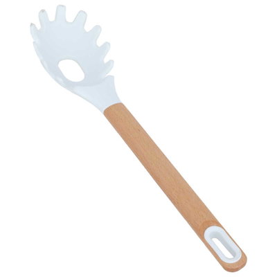 ملعقة خدمة خشب السيف غاليري، 35×7 سم - خشبي product image 2