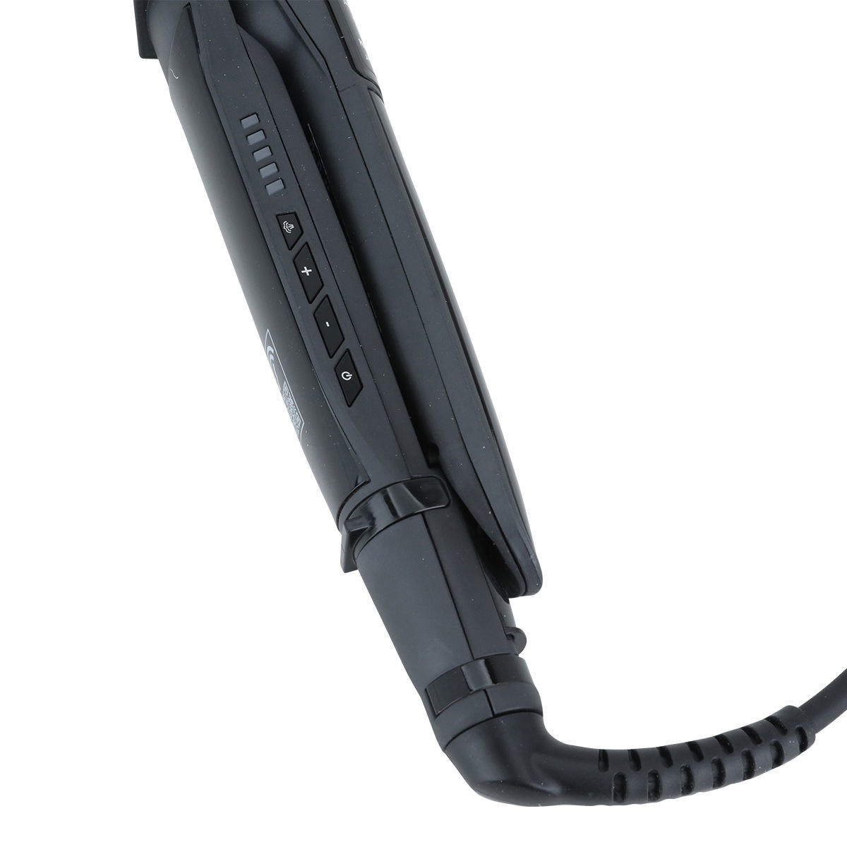 Babyliss hair straightener, steam technology, diamond ceramic 39 mm, 150 - 320 degrees - black product image 5