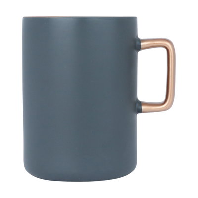 مج قهوة بورسلان السيف غاليري، 0.38 لتر - رمادي غامق product image 2