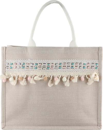 شنطة ترامس قماش السيف غاليري، 38×19×31 سم، مربع - متعدد الألوان product image 2