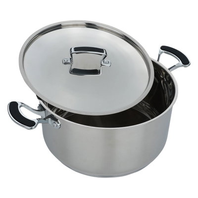 قدر استيل السيف غاليري( روكي)، 30سم -فضي product image 4