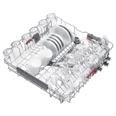 غسالة صحون سامسونج، 14 مكان، 8 برامج، DW60A8050FS/YL - فضي product image 9