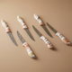 Al Saif Gallery Steel Knife Set, 6 Pieces - Multi Color product image 1