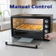 فرن مع شواية ارو، 2000 واط، 60 لتر، RO-60EOB - اسود product image 3
