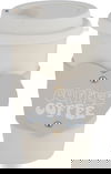 كوب حافظ للحرارة بورسلان السيف غاليري، 380 مل - بيج product image 1