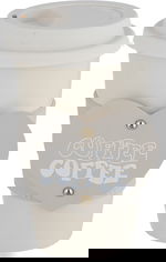 كوب حافظ للحرارة بورسلان السيف غاليري، 380 مل - بيج product image 1