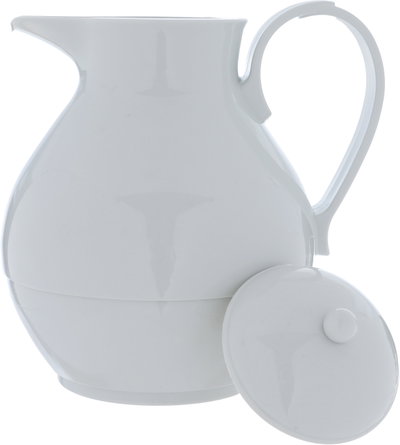 Rotpont thermos, 1 liter, glass inner container, plastic outer shell - light gray product image 3