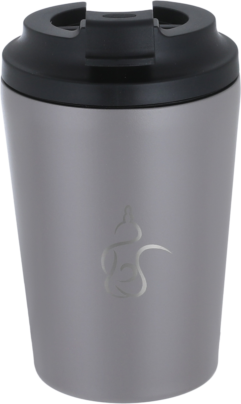Al Saif Gallery Stainless Steel Vacuum Insulated Mug, 360 ml, 12 oz - Silver product image