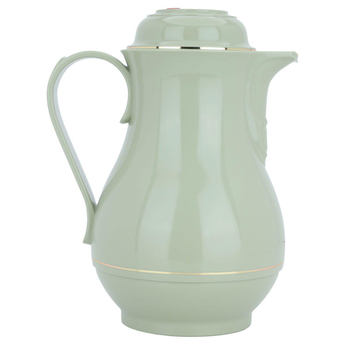 ترمس روتبونت، 1 لتر، حافظة داخلية زجاج، هيكل خارجي بلاستيك - اخضر product image