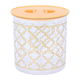 Al Saif Gallery Plastic Box, Round, 2000 ml - Clear product image 1