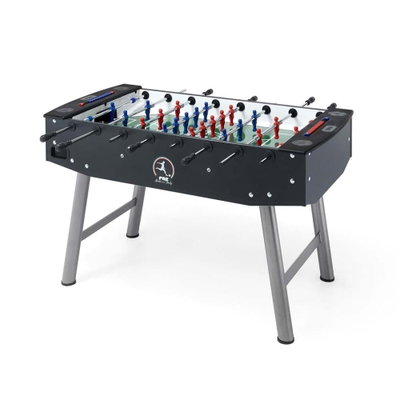 طاولة كرة قدم فاس، سطح لعب علوي، للجنسين، مقابض ناعمه مريحه - اسود product image 4