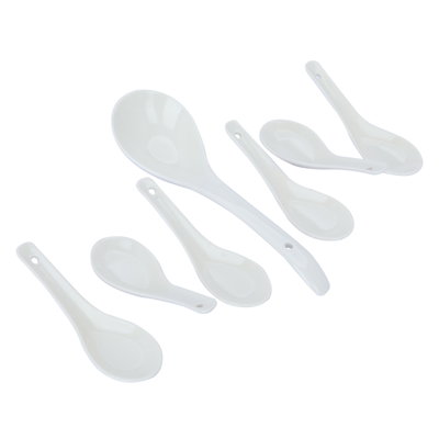 طقم شوربة بورسلان السيف غاليري، 15 قطعة - متعدد الالوان product image 4