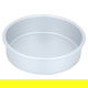 Bake Chef Aluminum Cake Pan, Round, 9x2 inch - Silver product image 2