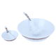 طقم سفرة ميلامين السيف غاليري، نقش عسيري، 45 قطعة - أبيض product image 5