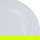 Al Saif Gallery Melamine Plate, 9.5 inches, Round - White product image 2