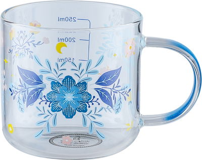 طقم جاك مع اكواب زجاج السيف غاليري، 5 قطع - شفاف ازرق product image 5