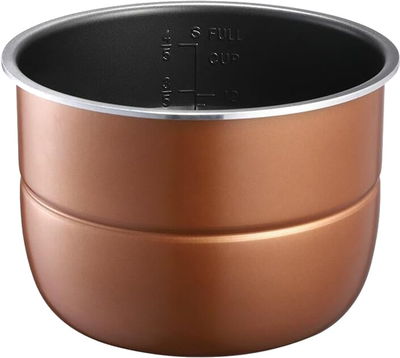 قدر ضغط كهربائي ويننج ستار، 6 لتر، 1000 واط، 14 وظيفة، ST-9303 - فضي اسود product image 7