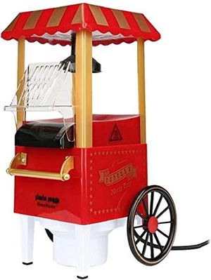 صانعة فشار كهربائية دي ال سي، 1200 واط، 4.5 لتر، DLC-148 - احمر product image