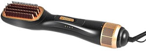 فرشاة تجفيف الشعر 3×1 دي ال سي، 1200 واط، DLC-36223 - اسود ذهبي product image