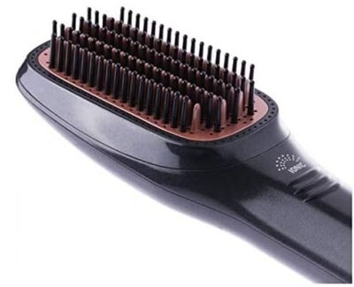 فرشاة تجفيف الشعر 3×1 دي ال سي، 1200 واط، DLC-36223 - اسود ذهبي product image 2