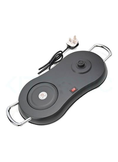 جهاز تحضير القهوة المختصة دي ال سي، 1000 واط، 800 مل، 4 قطع، مقياس حرارة، DLC-KT5135B - اسود شفاف product image 4