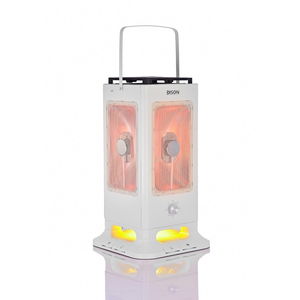 Edison QT-280G 3-in-1 Electric Heater, 3000 Watts, 5 Phases - White product image