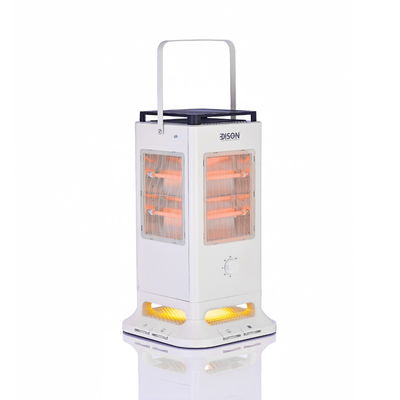 دفاية كهربائية 3×1 إديسون، 2000 واط، 5 أوجه، QT-200F - ابيض product image 2