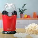 ماكينة صنع الفشار الصحية دينكس، 1100 واط،، DX2089 - احمر اسود product image 4