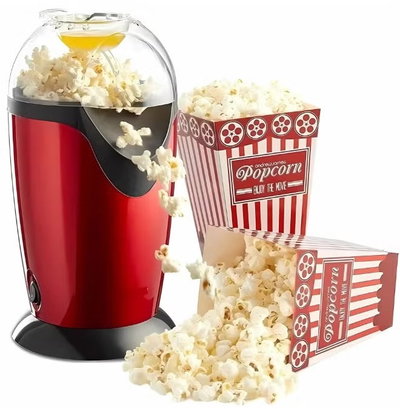 ماكينة صنع الفشار الصحية دينكس، 1100 واط،، DX2089 - احمر اسود product image 3