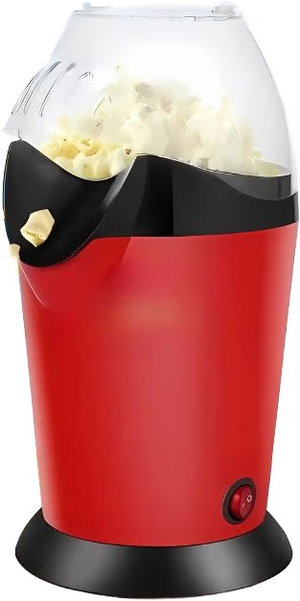 ماكينة صنع الفشار الصحية دينكس، 1100 واط،، DX2089 - احمر اسود product image 2