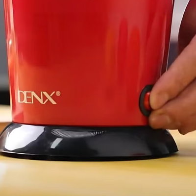 ماكينة صنع الفشار الصحية دينكس، 1100 واط،، DX2089 - احمر اسود product image 5