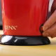 ماكينة صنع الفشار الصحية دينكس، 1100 واط،، DX2089 - احمر اسود product image 5